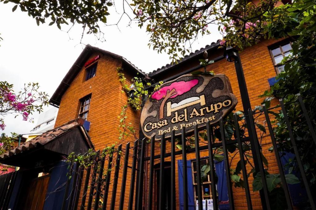 Casa del Arupo Quito Exterior foto