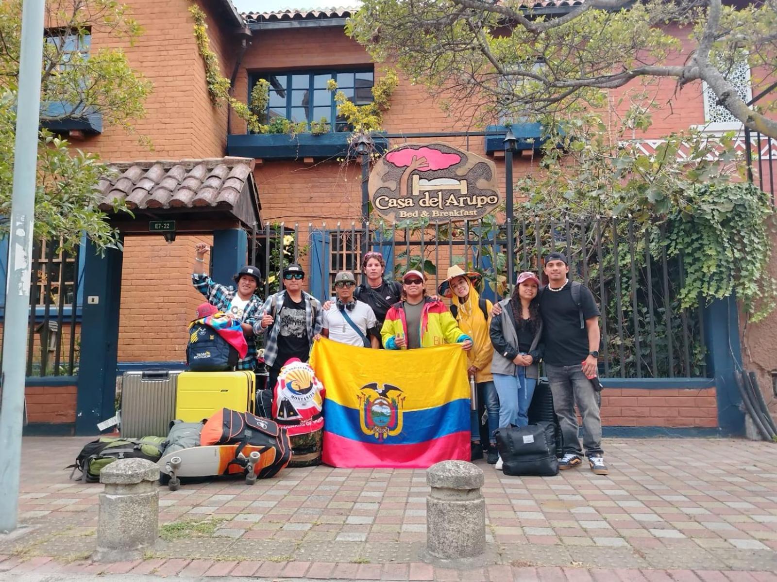 Casa del Arupo Quito Exterior foto