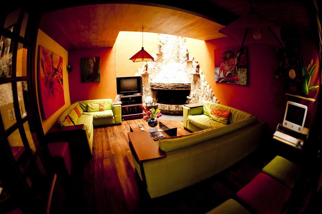 Casa del Arupo Quito Exterior foto