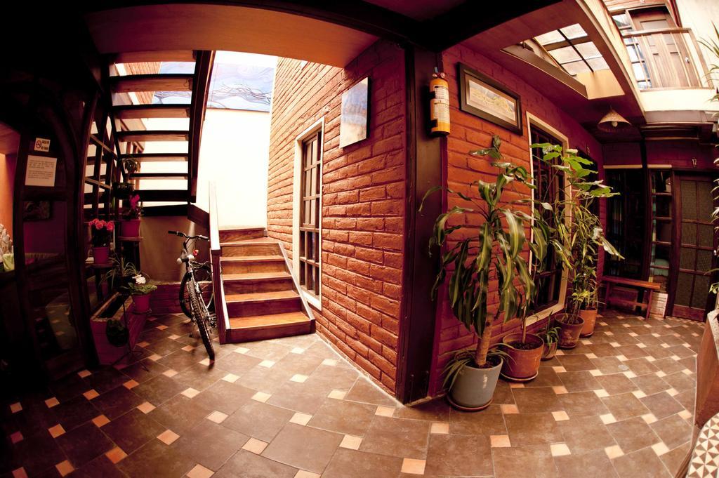 Casa del Arupo Quito Exterior foto