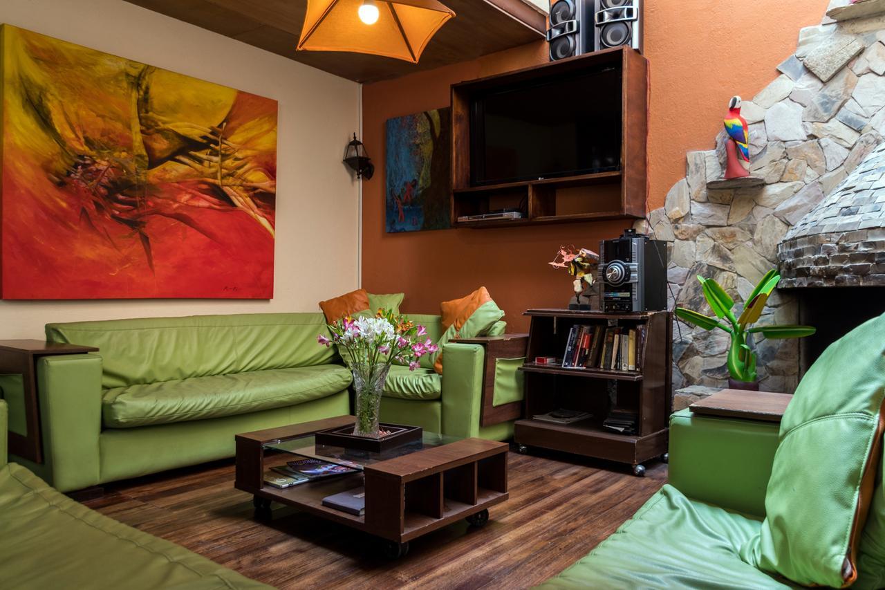 Casa del Arupo Quito Exterior foto