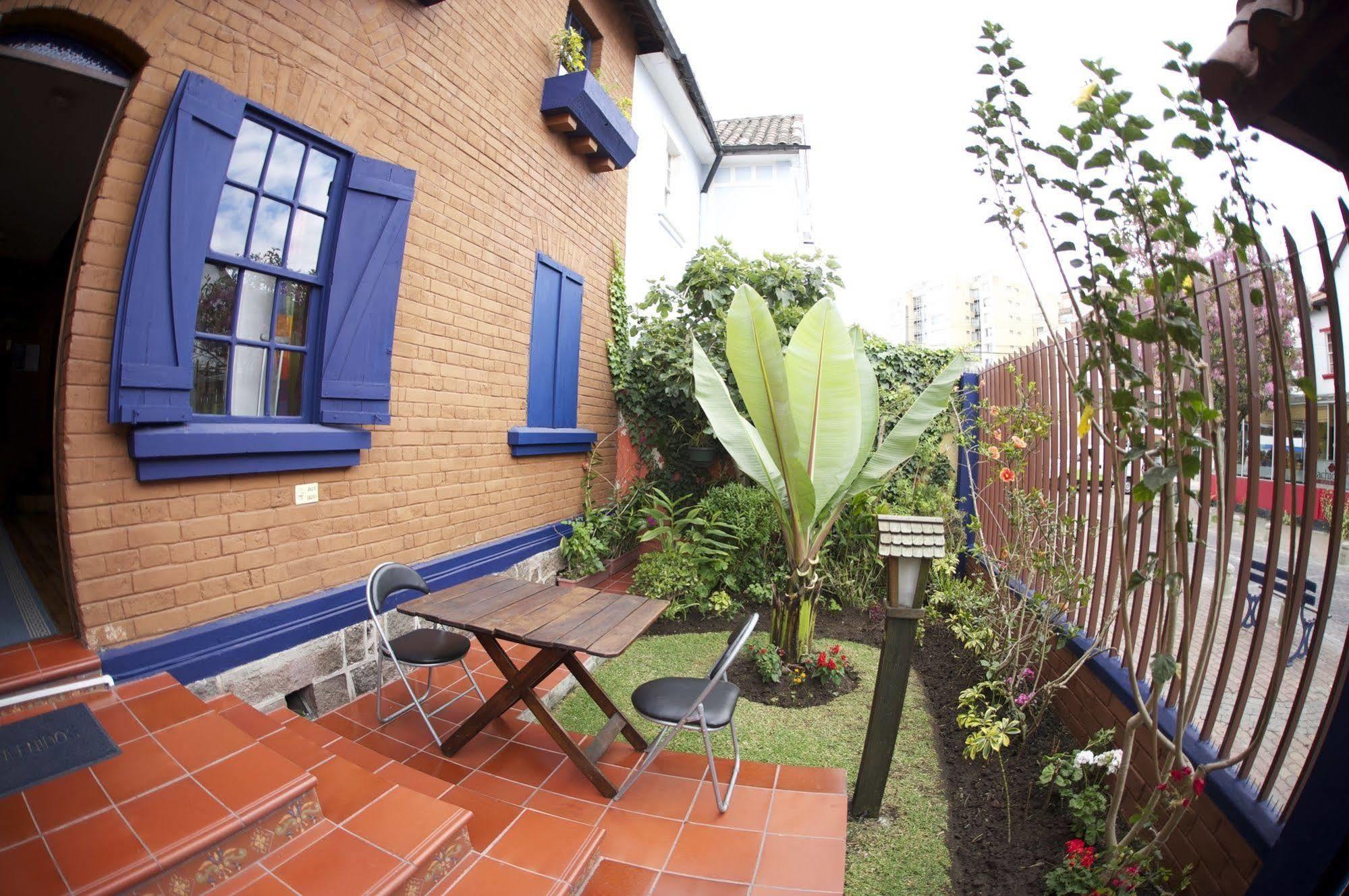 Casa del Arupo Quito Exterior foto