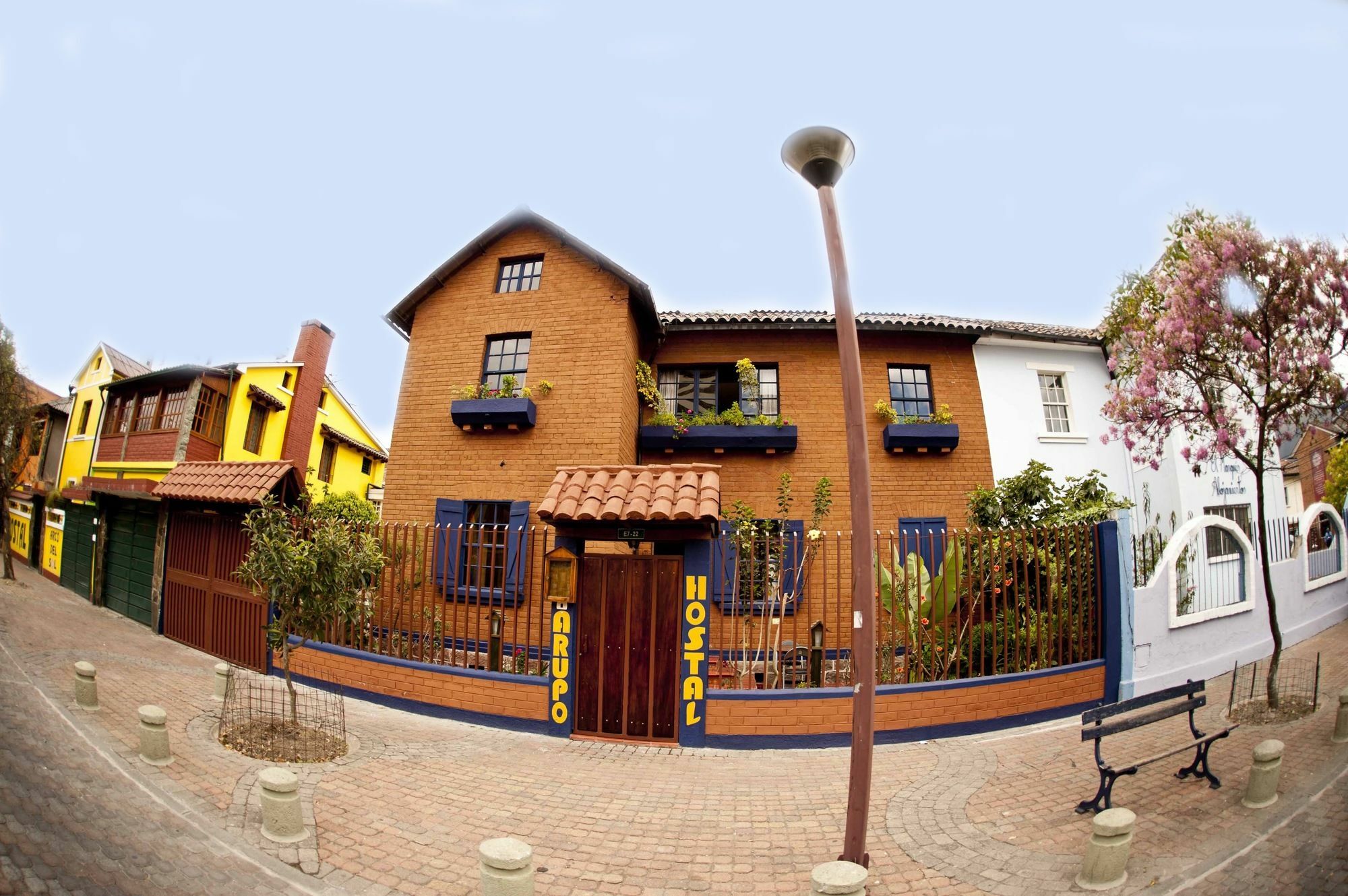 Casa del Arupo Quito Exterior foto