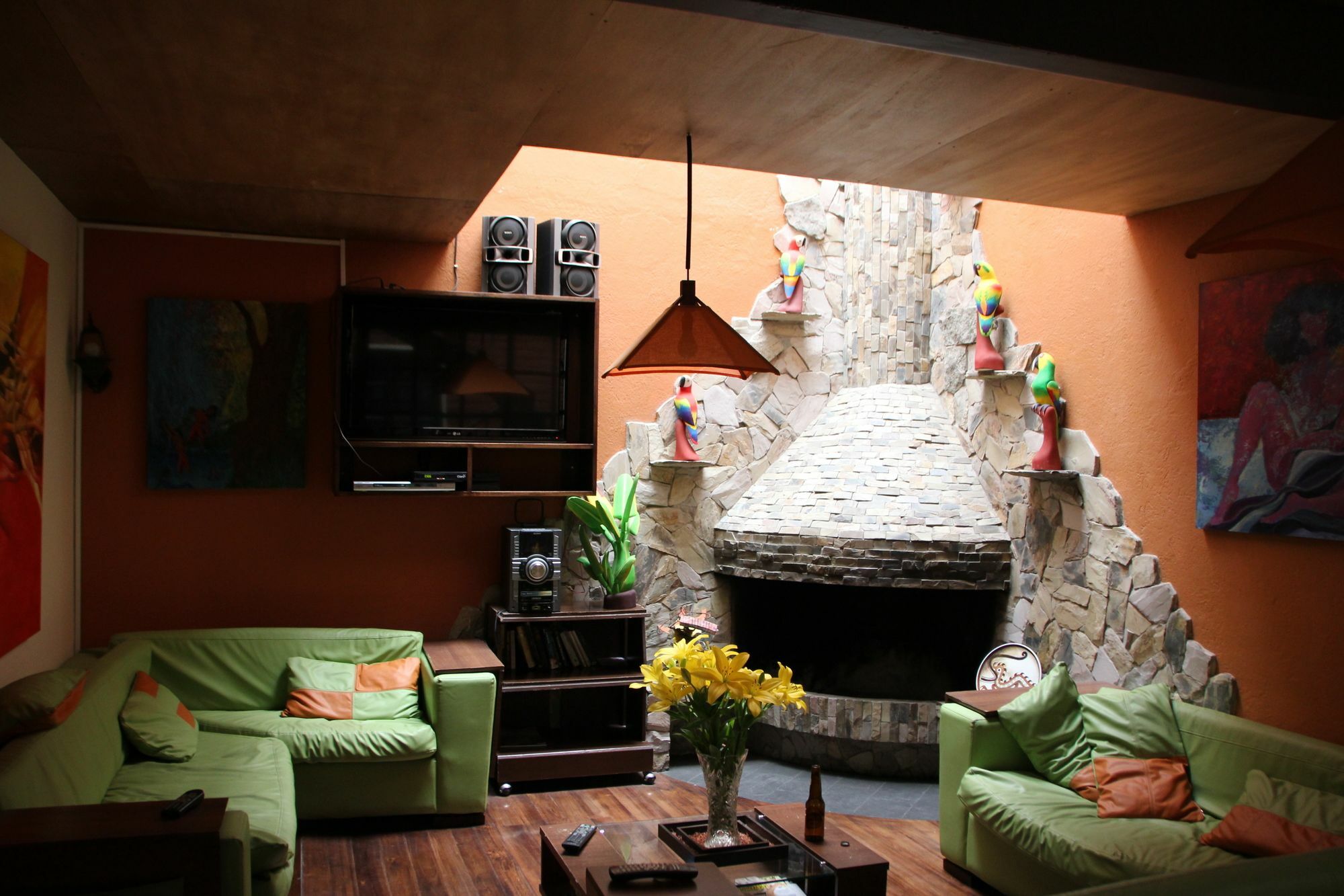 Casa del Arupo Quito Exterior foto