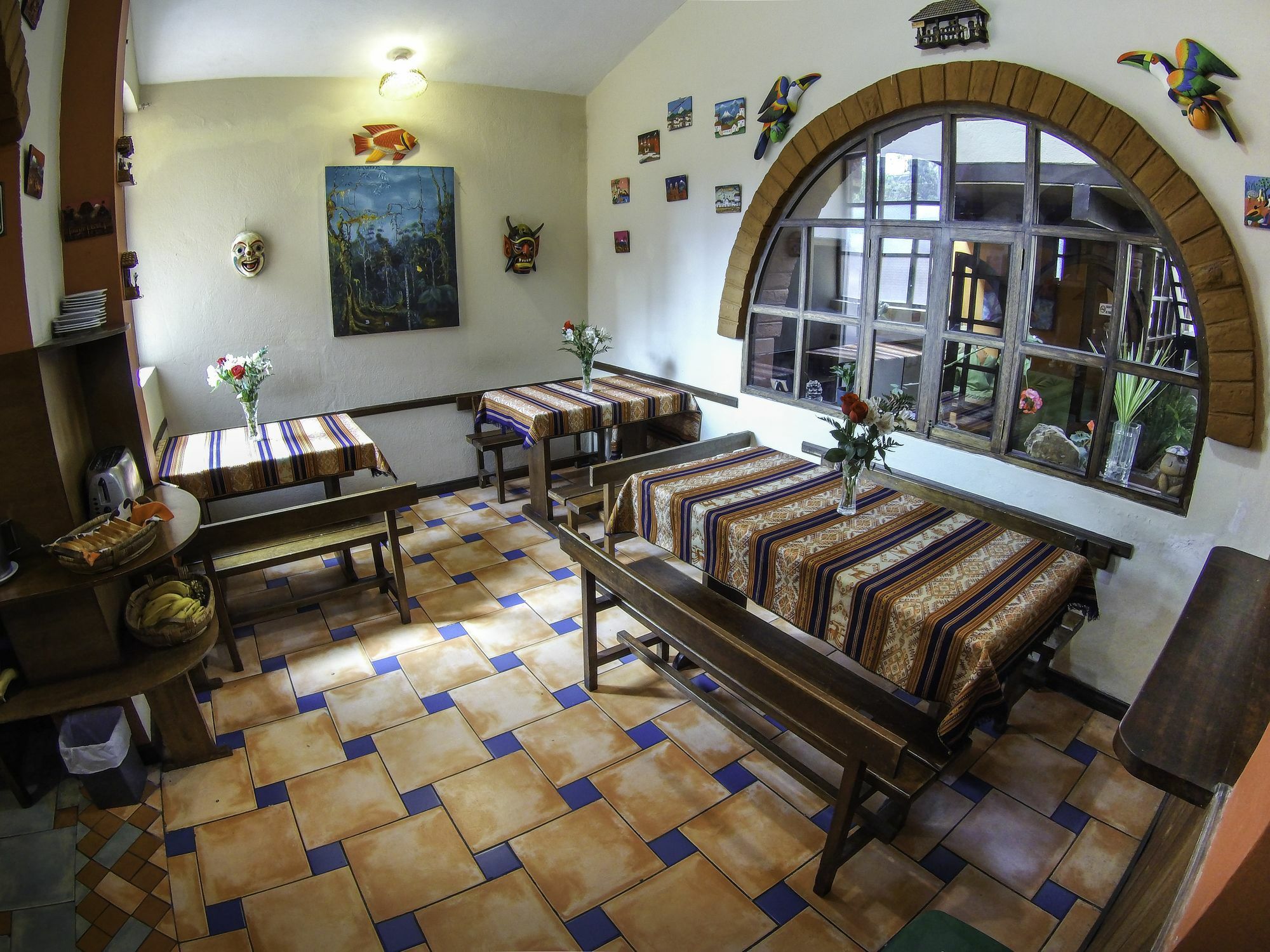 Casa del Arupo Quito Exterior foto