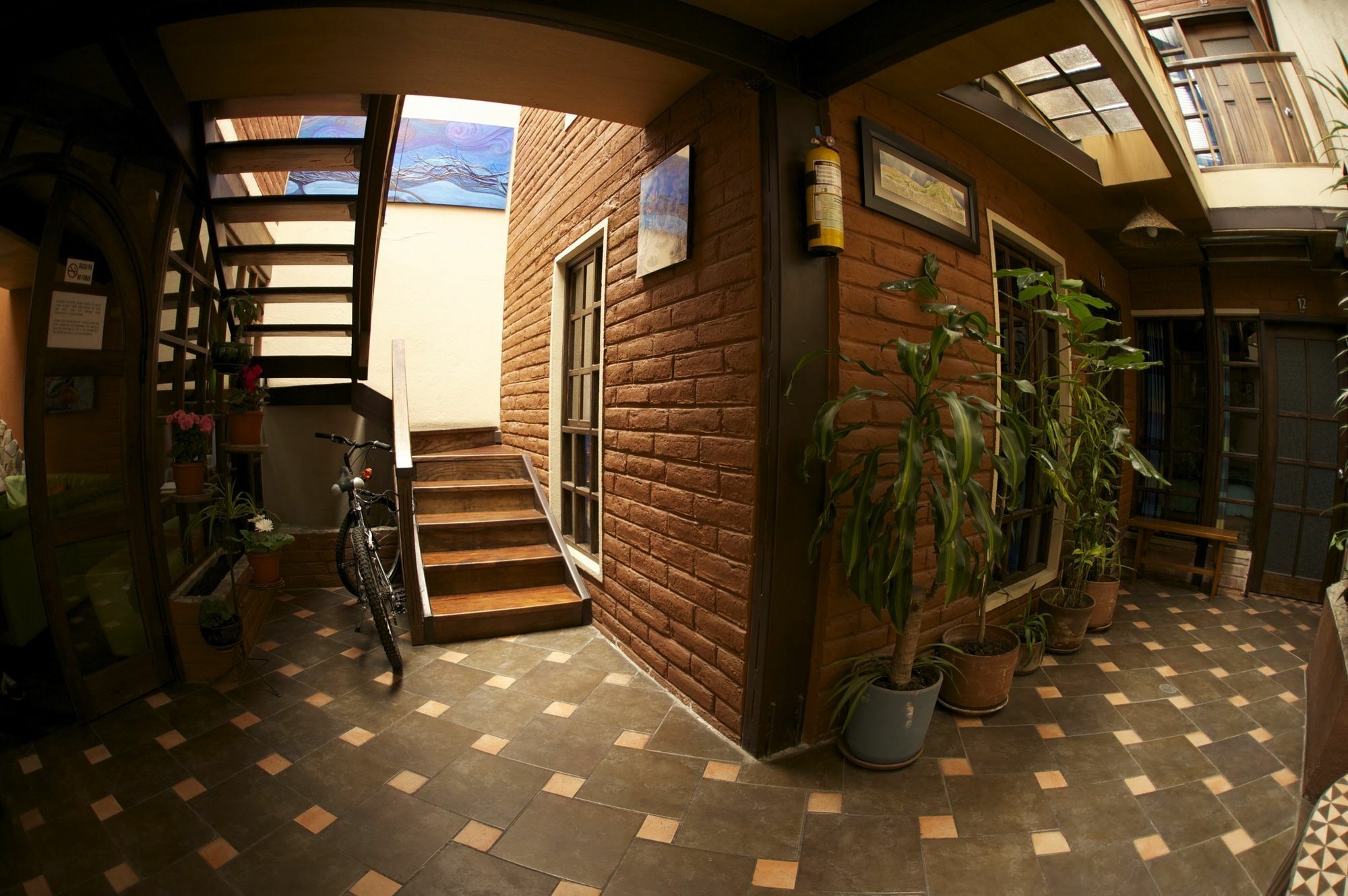 Casa del Arupo Quito Exterior foto