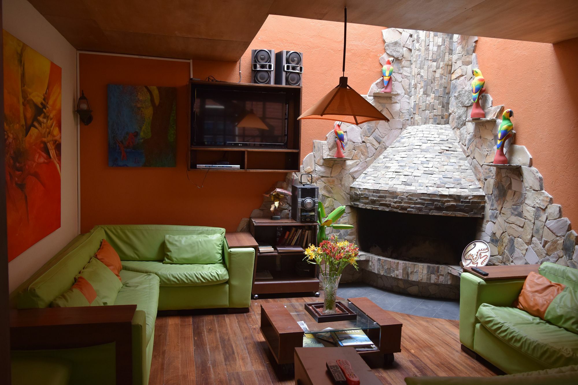 Casa del Arupo Quito Exterior foto